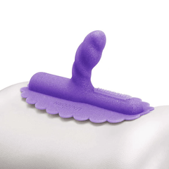 Uni Horn - Twisted Textured Silicone Attachment - Dreamy Desire