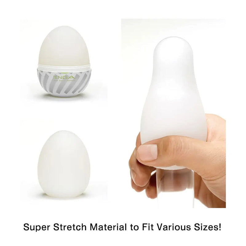 Tenga For Him Default Tenga Egg Brush Masturbator