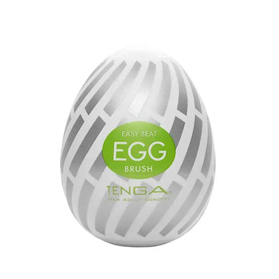 Tenga - Egg Brush Masturbator - Dreamy Desire