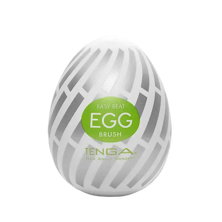 Tenga - Egg Brush Masturbator - Dreamy Desire