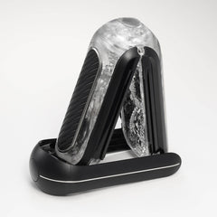 FLIP ZERO GRAVITY EV (ELECTRONIC VIBRATION) BLACK - Dreamy Desire