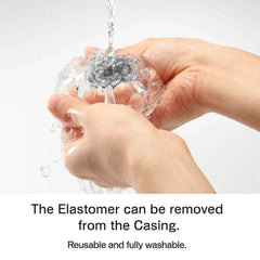 Tenga Aero Cobalt Ring Masturbator - Dreamy Desire