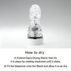 Tenga Aero Cobalt Ring Masturbator - Dreamy Desire