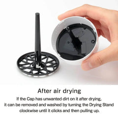 Tenga Aero Cobalt Ring Masturbator - Dreamy Desire