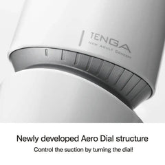 Tenga Aero Cobalt Ring Masturbator - Dreamy Desire