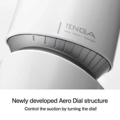 Tenga Aero Silver Ring Masturbator - Dreamy Desire