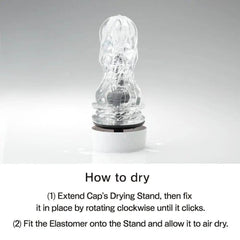 Tenga Aero Silver Ring Masturbator - Dreamy Desire