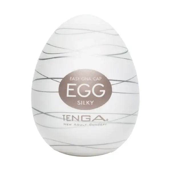 Tenga - Egg Silky Male Masturbator - Dreamy Desire