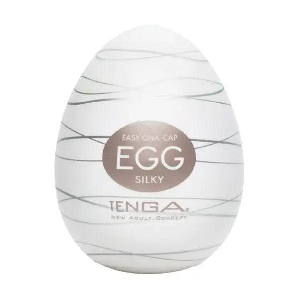 Tenga For Him Tenga Egg Silky Male Masturbator