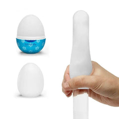 Tenga - Egg Snow Crystal Male Masturbator - Dreamy Desire