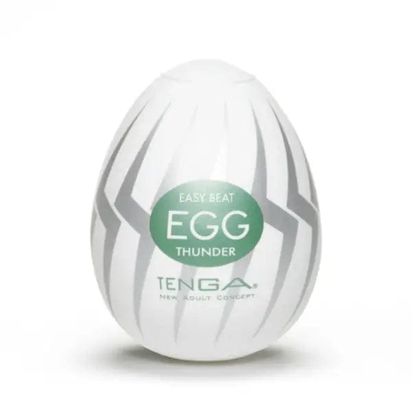 Tenga For Him Tenga Egg Thunder Male Masturbator