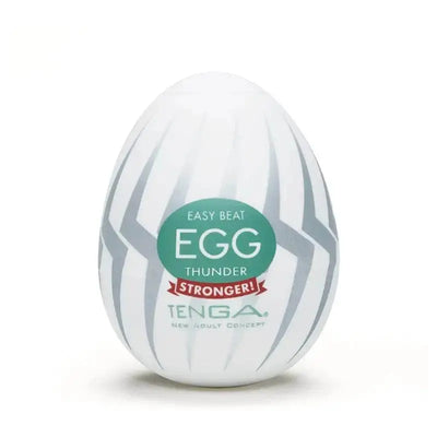 Tenga - Egg Thunder Male Masturbator - Dreamy Desire