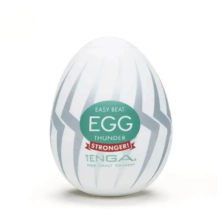 Tenga - Egg Thunder Male Masturbator - Dreamy Desire