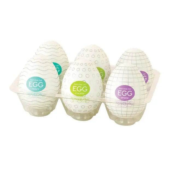 Tenga Egg Variety 6 Pack - Dreamy Desire