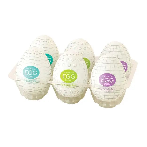 Tenga For Him Tenga Egg Variety 6 Pack