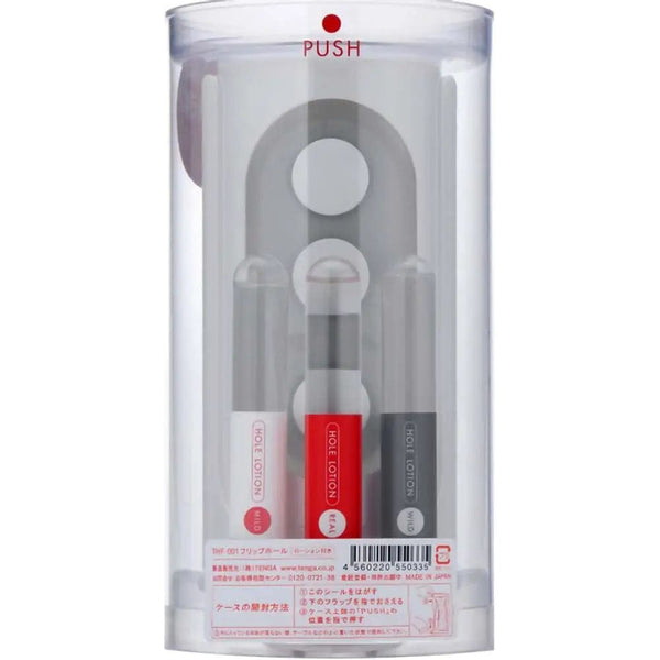 Tenga For Him Tenga Flip Hole +3 Lotions Promo Set