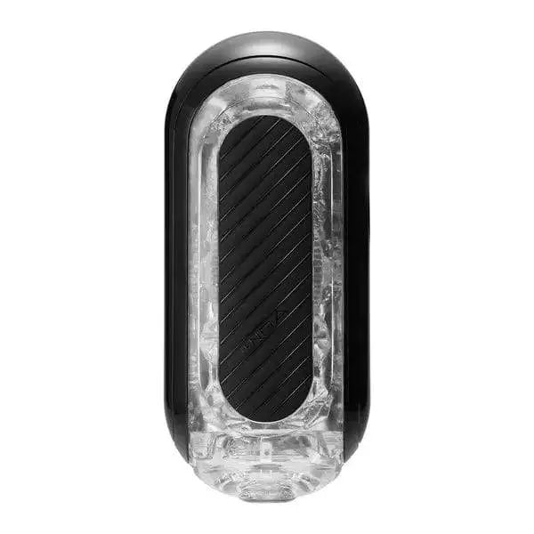 Tenga Flip Zero Gravity Black Male Masturbator - Dreamy Desire