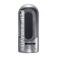 Tenga Flip Zero Gravity Black Male Masturbator - Dreamy Desire