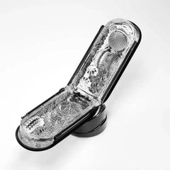 Tenga Flip Zero Gravity Black Male Masturbator - Dreamy Desire