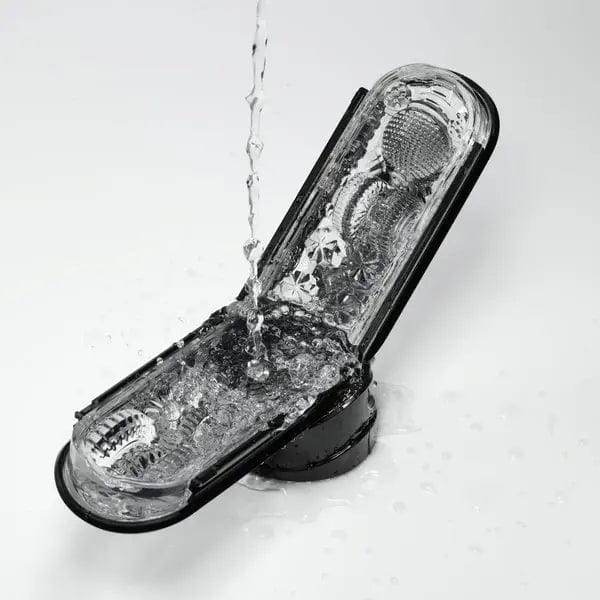 Tenga Flip Zero Gravity Black Male Masturbator - Dreamy Desire