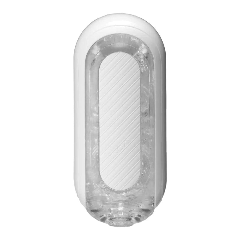 Tenga For Him Tenga Flip Zero Gravity White Male Masturbator