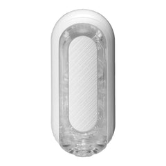 Tenga Flip Zero Gravity White Male Masturbator - Dreamy Desire