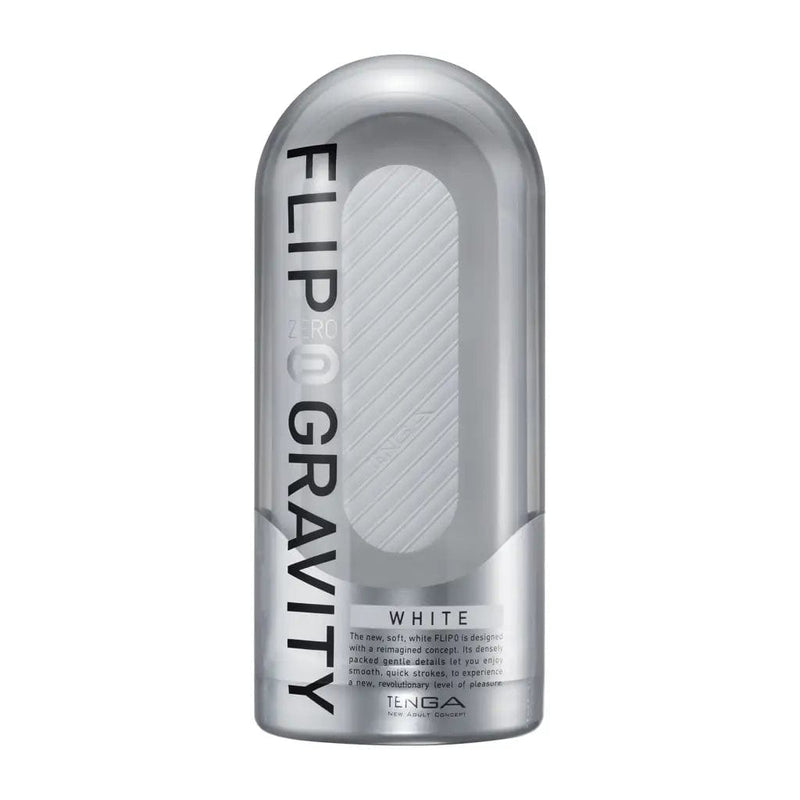 Tenga For Him Tenga Flip Zero Gravity White Male Masturbator