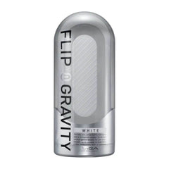 Tenga Flip Zero Gravity White Male Masturbator - Dreamy Desire