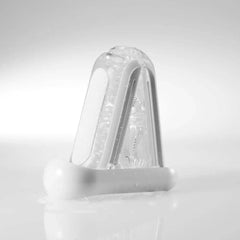 Tenga Flip Zero Gravity White Male Masturbator - Dreamy Desire