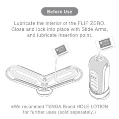 Tenga Flip Zero Gravity White Male Masturbator - Dreamy Desire