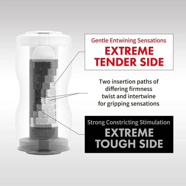 Tenga Dual Sensation Cup Extremes - Dreamy Desire