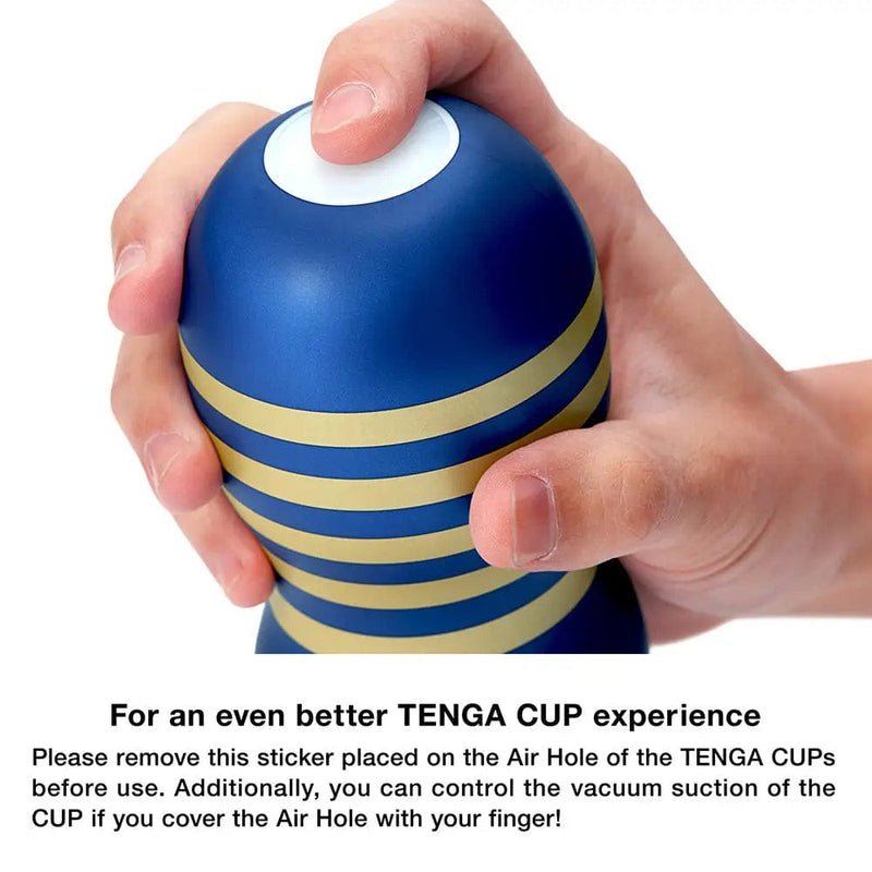 Tenga For Him Tenga Premium Soft Case Cup