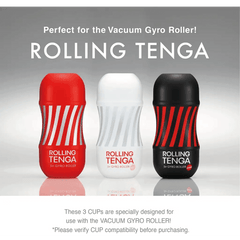 Tenga Rolling Gyro Roller Cup Male Masturbator Strong - Dreamy Desire