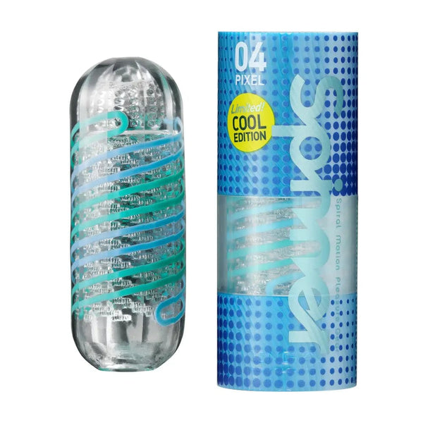 Tenga For Him Tenga Spinner 04 Pixel Cool Edition Masturbator