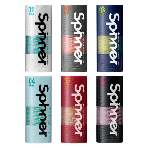 Tenga Spinner Pixel Cool Edition - Dreamy Desire