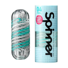 Tenga Spinner 04 Pixel Special Soft Edition Masturbator - Dreamy Desire