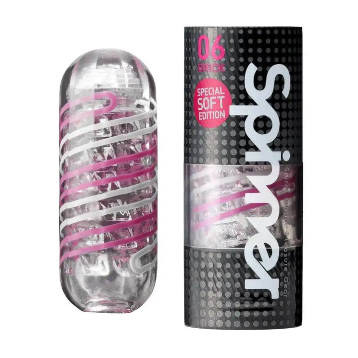 Tenga Soft Edition Spinner Brick - Dreamy Desire