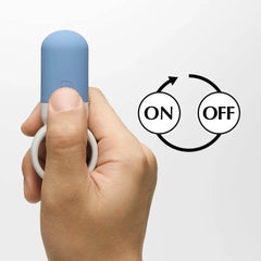 TENGA SVR One, Smart Vibe Ring Battery-Powered Vibrator - Dreamy Desire