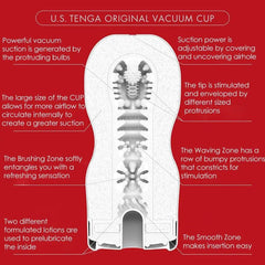 Tenga U.S. Original Vacuum Cup - Dreamy Desire