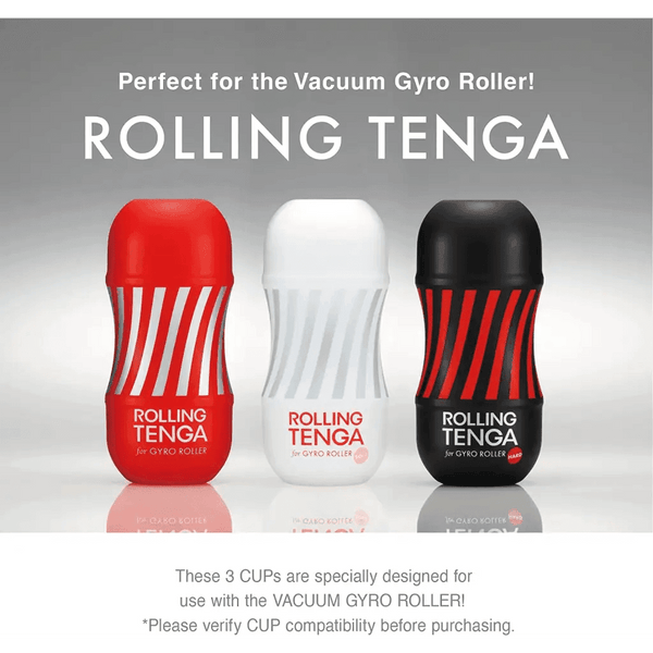 Tenga Vacuum Gyro Roller Male Masturbator - Dreamy Desire