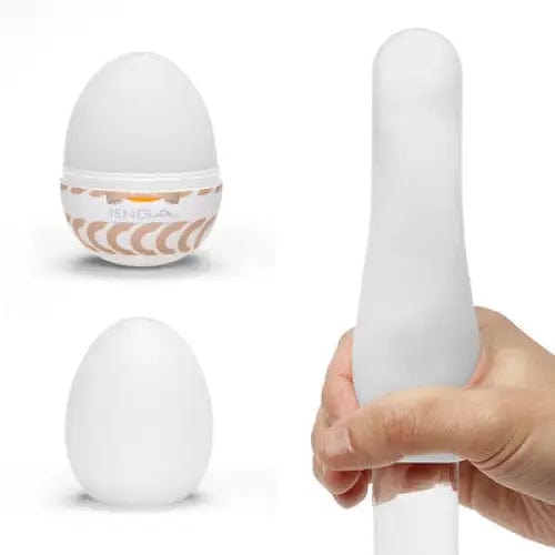 Tenga Other Default Tenga Easy Beat Egg Ring Masturbator