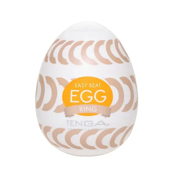 Tenga Other Default Tenga Easy Beat Egg Ring Masturbator