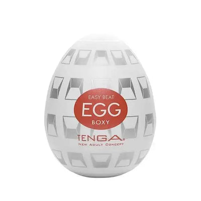 Tenga - Egg Boxy Masturbator - Dreamy Desire