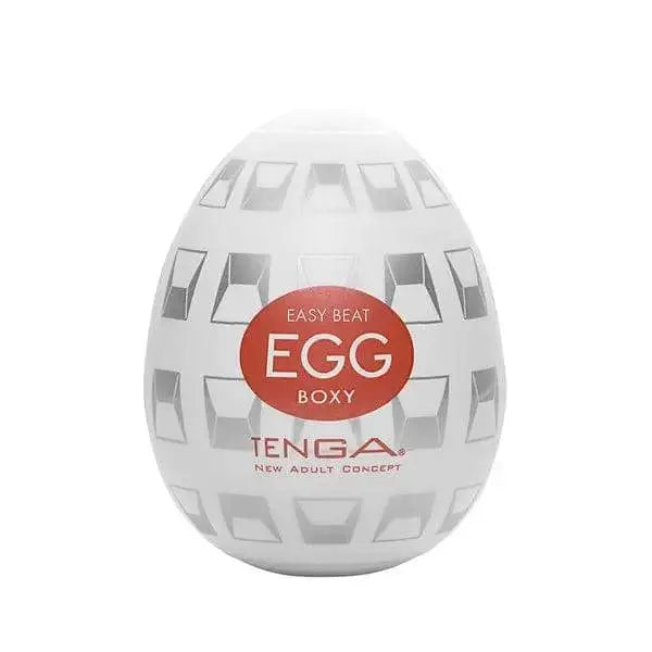 Tenga - Egg Boxy Masturbator - Dreamy Desire