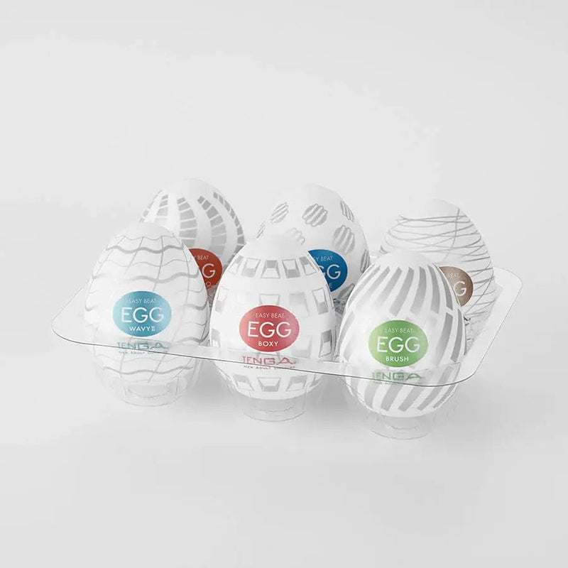 Tenga Other Default Tenga Egg New Standard 6-Pack Variety Pack