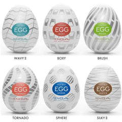 Tenga Egg New Standard 6-Pack Variety Pack - Dreamy Desire