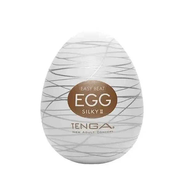 Tenga - Egg Silky II Male Masturbator - Dreamy Desire