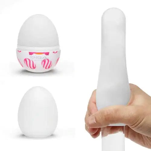 Tenga Other Default Tenga EGG Wonder Curl Masturbator