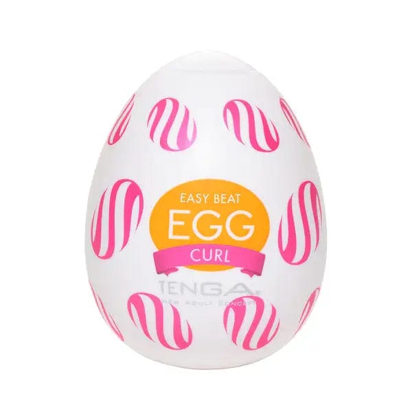 Tenga Other Default Tenga EGG Wonder Curl Masturbator