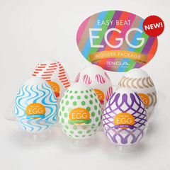 Tenga Egg Wonder Variety 6 Pack - Dreamy Desire